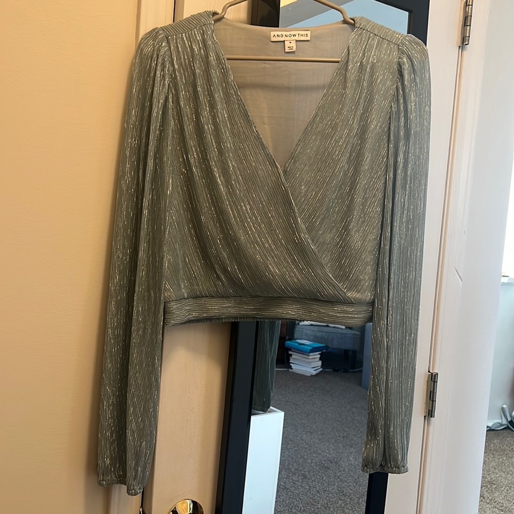 brand: And Now This. size: M